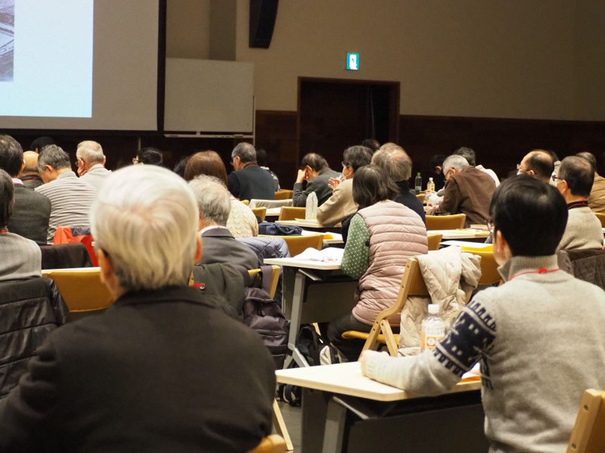 博学講演会⑪　講演会の様子