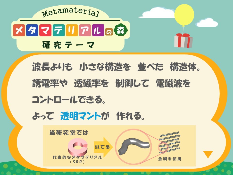 研究紹介_メタマテリアル2