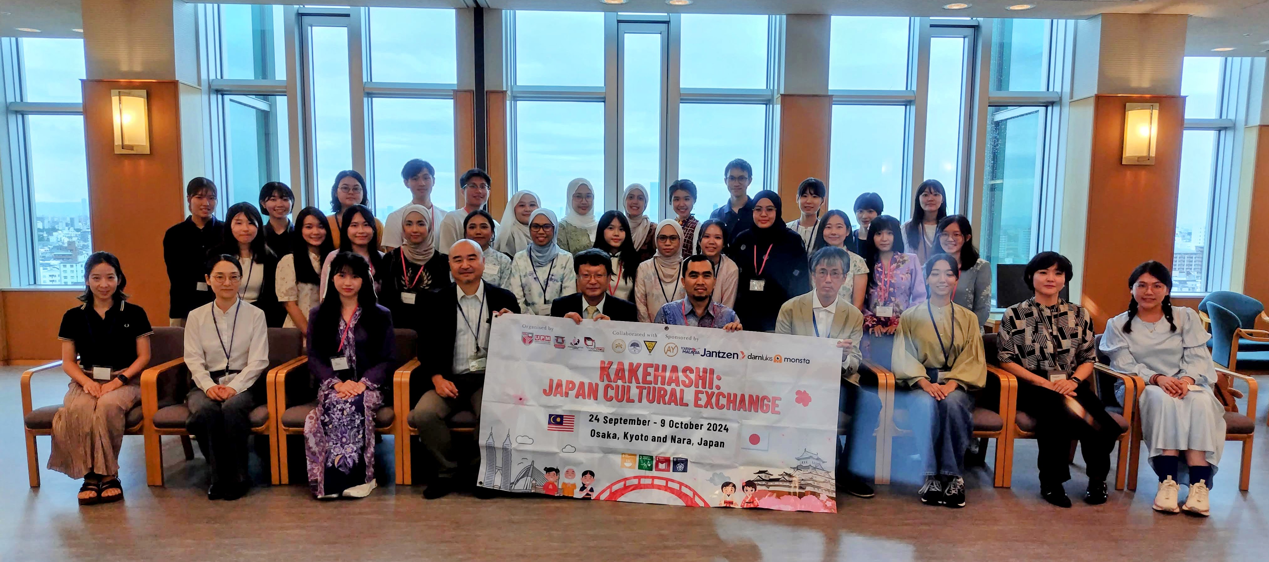 Department of Nutrition hosts students from Universiti Putra Malaysia