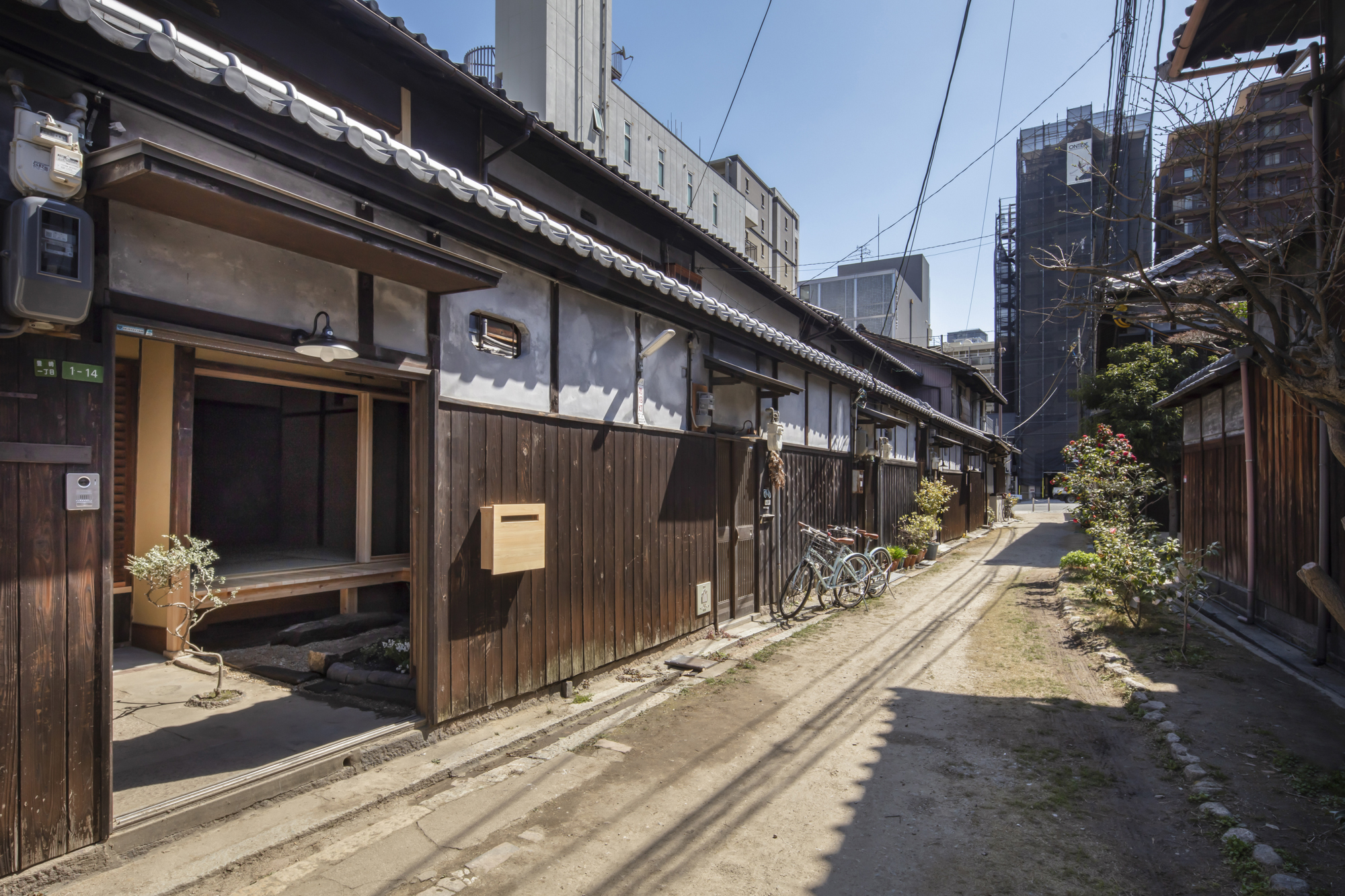 豊崎_豊崎長屋東3_ナガヤ写真