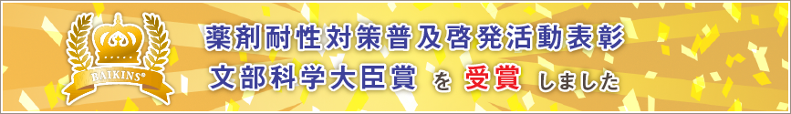 文部科学大臣賞を受賞しました