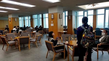 学術URAの教員による相談会